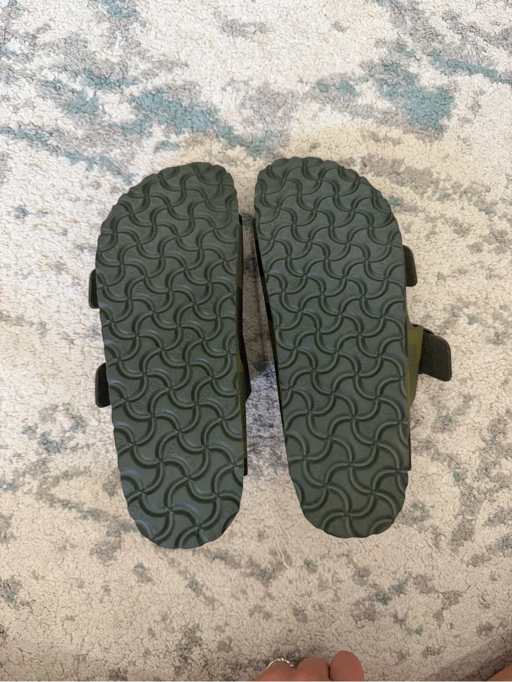 Birkenstock Arizona Soft Footbed Camo Sandals Size 39 EU NWOT